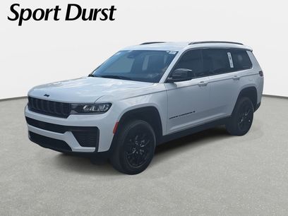 New 2026 Jeep Grand Cherokee L 4WD