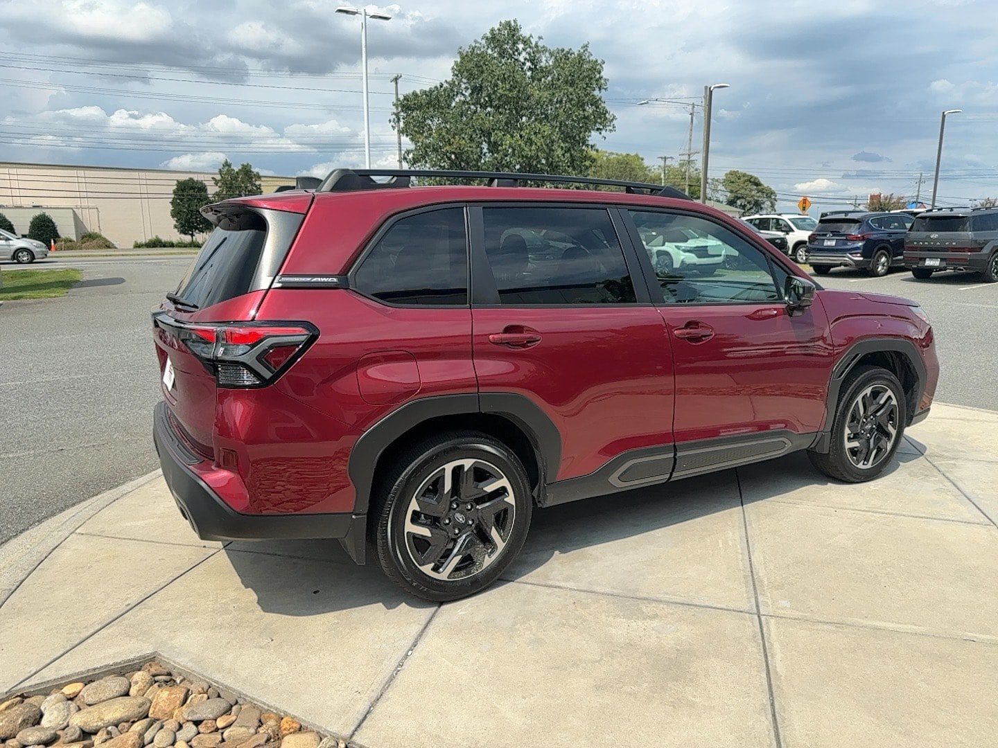 Certified 2026 Subaru Forester Limited w/ Limited Package AWD/4WD image 6