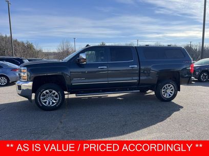 Used 2018 Chevrolet Silverado 2500 LTZ w/ Duramax Plus Package