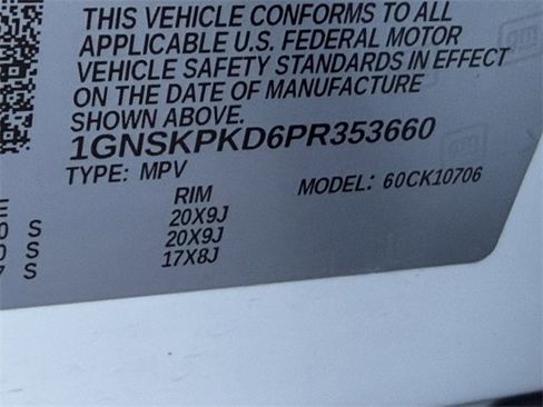 Used 2023 Chevrolet Tahoe Z71 w/ Luxury Package image 37