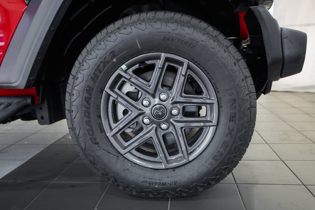 Certified 2023 Jeep Wrangler Sport AWD/4WD image 12