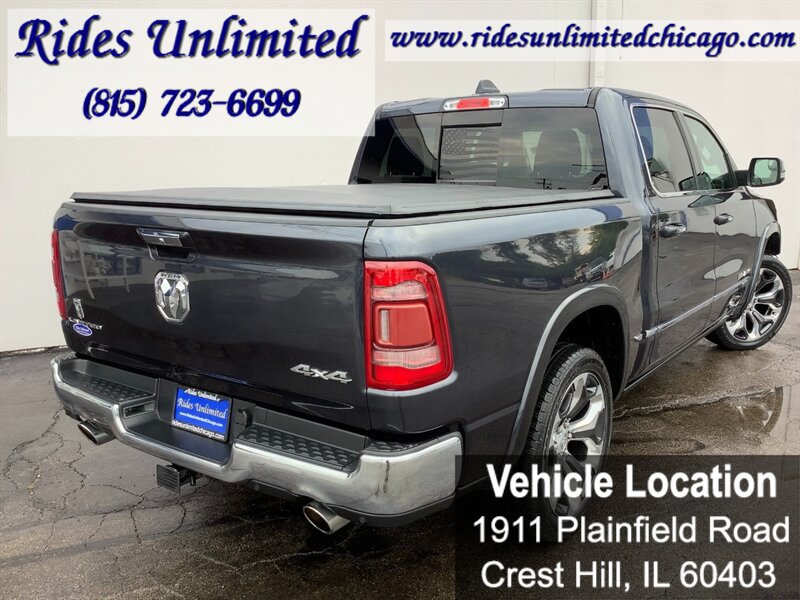 Used 2020 RAM 1500 Limited AWD/4WD image 6