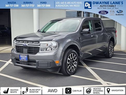 Used 2024 Ford Maverick Lariat AWD/4WD image 1