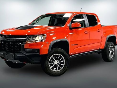 Used 2021 Chevrolet Colorado ZR2 AWD/4WD image 3
