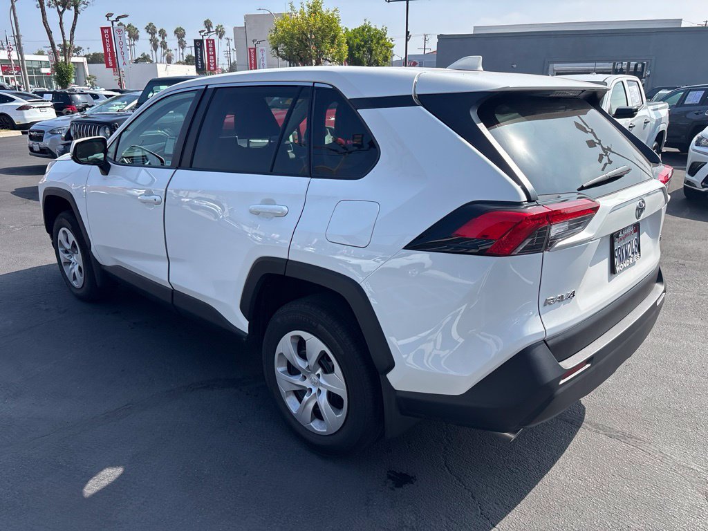 Used 2025 Toyota RAV4 LE FWD image 6