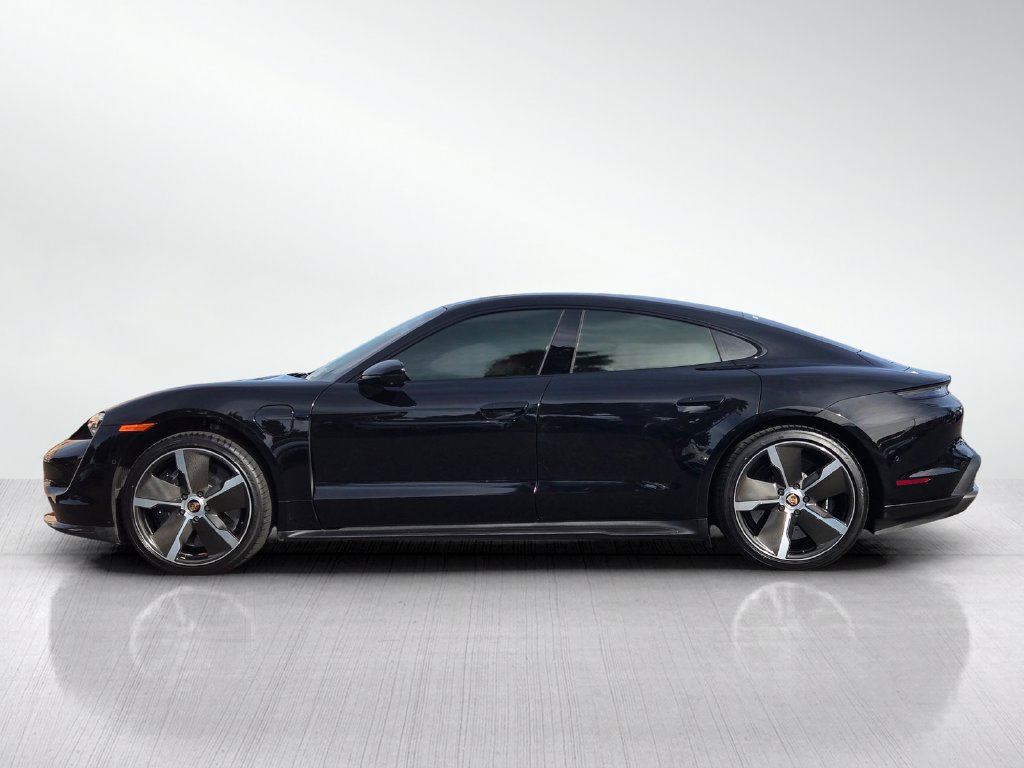 Used 2022 Porsche Taycan Turbo S w/ Premium Package AWD/4WD image 8