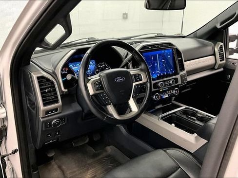 Used 2022 Ford F350 Lariat w/ Lariat Ultimate Package AWD/4WD image 15
