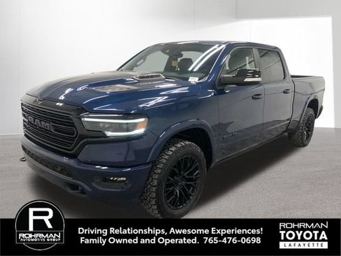 Used 2022 RAM 1500 Limited w/ Night Edition AWD/4WD image 2