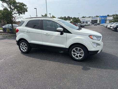Used 2021 Ford EcoSport SE FWD image 21