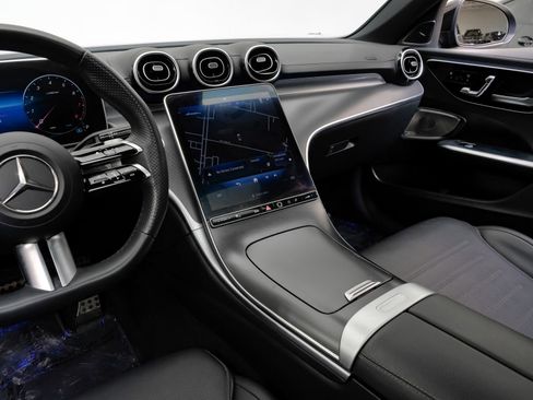 Used 2024 Mercedes-Benz C 300 Sedan w/ AMG Line w/ Night Package image 26