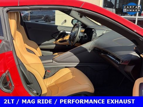 Used 2023 Chevrolet Corvette Stingray Preferred Conv w/ Stealth Interior Trim Package image 36