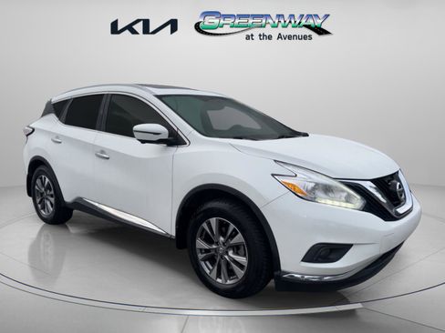 Used 2017 Nissan Murano SL w/ SL Technology Package image 1