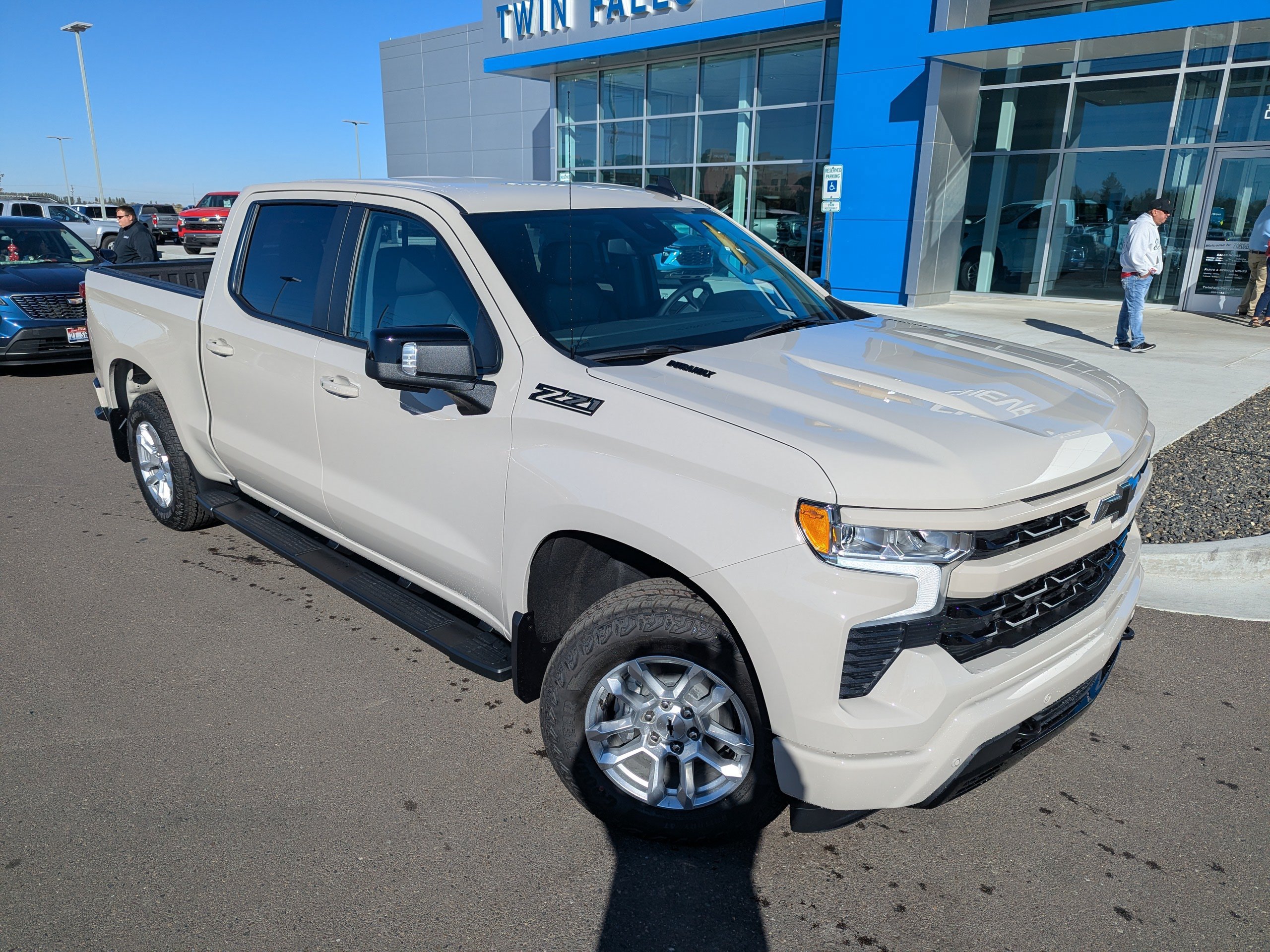 New 2026 Chevrolet Silverado 1500 RST w/ Safety Package AWD/4WD image 2