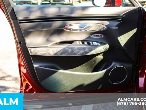 Used 2025 Genesis GV70 3.5T Sport w/ Sport Advanced Package image 31