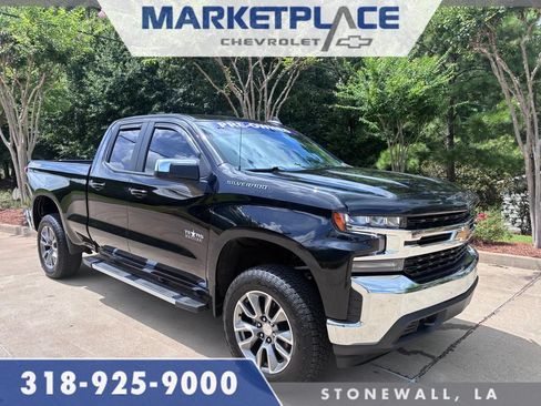 Used 2021 Chevrolet Silverado 1500 LT w/ Texas Edition Plus AWD/4WD image 1