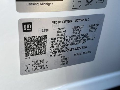 New 2026 GMC Acadia Elevation w/ Black Edition FWD image 24
