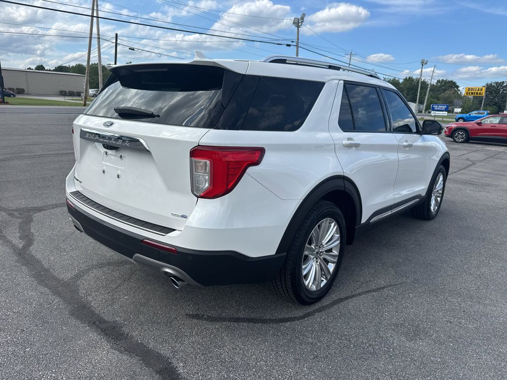 Used 2020 Ford Explorer Limited AWD/4WD image 6