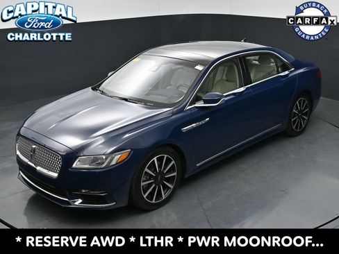 Used 2020 Lincoln Continental Reserve AWD/4WD image 28