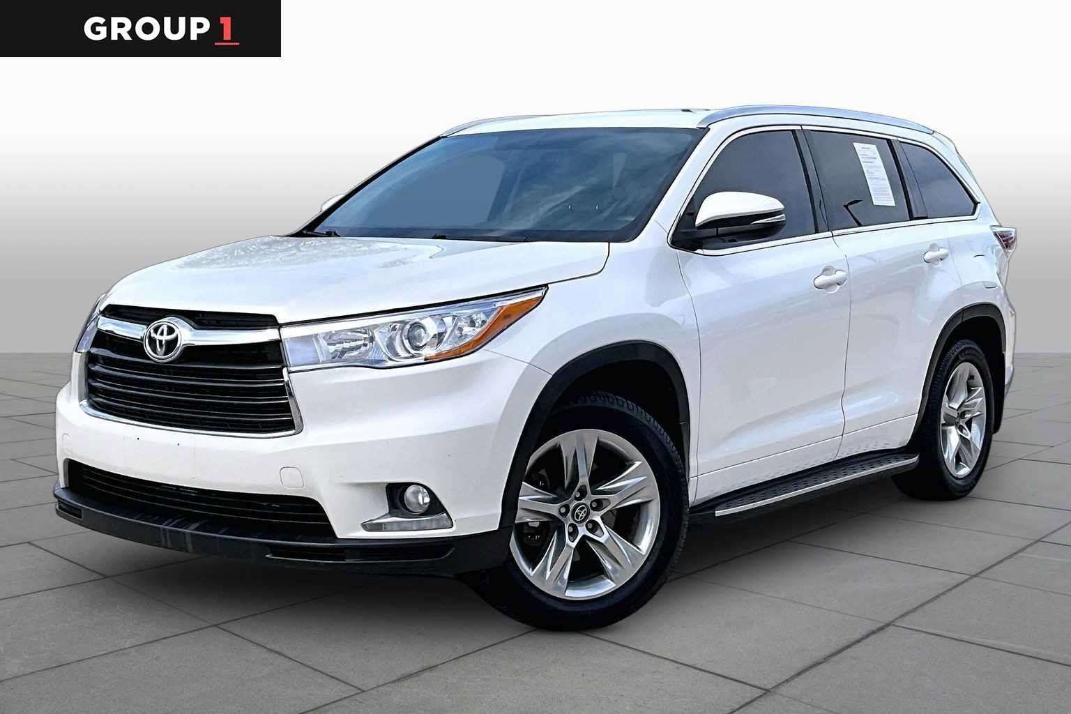 Used 2016 Toyota Highlander Limited FWD image 1
