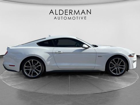 Used 2022 Ford Mustang GT Premium w/ Ford Safe & Smart Package RWD image 7
