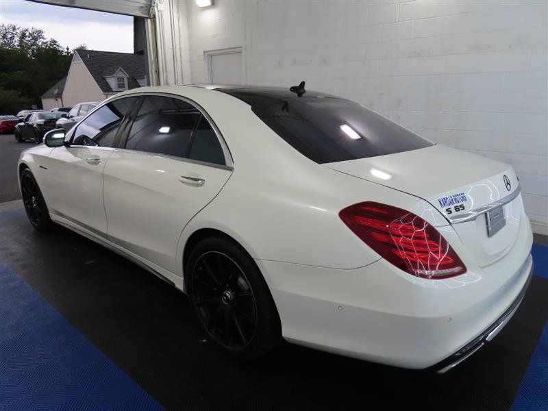 Used 2015 Mercedes-Benz S 65 AMG Sedan image 7