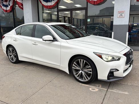 Used 2022 INFINITI Q50 Sensory image 8
