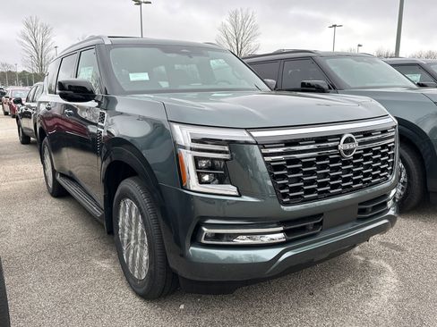 New 2026 Nissan Armada Platinum image 3