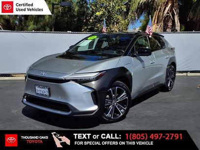 Certified 2023 Toyota bZ4X AWD w/ Weather Package