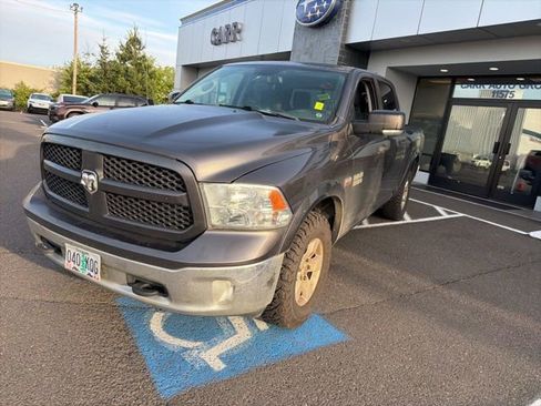 Used 2014 RAM 1500 Outdoorsman AWD/4WD image 3