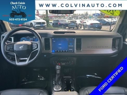 Certified 2025 Ford Bronco Outer Banks image 17