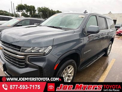 Used 2021 Chevrolet Suburban LT