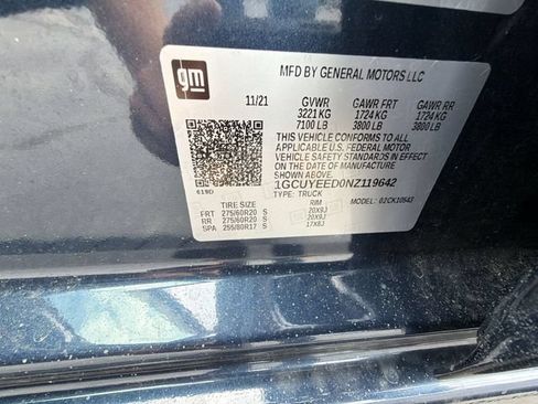 Certified 2022 Chevrolet Silverado 1500 RST w/ All Star Edition Plus AWD/4WD image 34