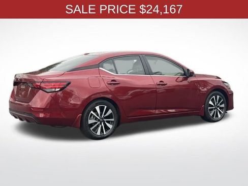 New 2025 Nissan Sentra SV w/ SV Premium Package image 21