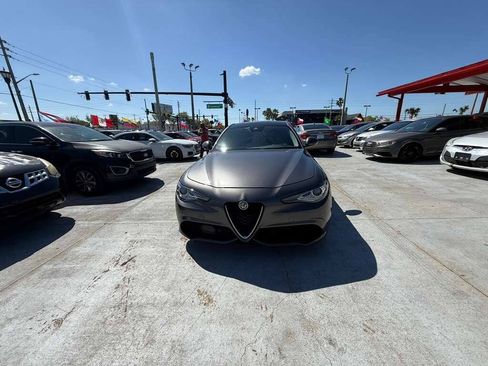 Used 2017 Alfa Romeo Giulia Ti w/ TI 19" Sport Package AWD/4WD image 1