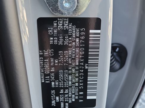 New 2026 Kia EV6 Wind RWD image 27
