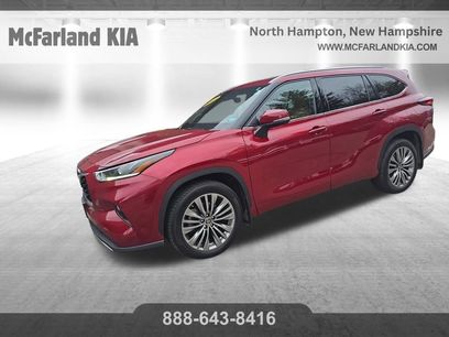 Used 2021 Toyota Highlander Platinum