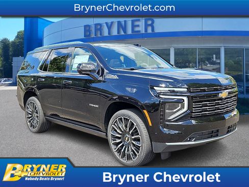 New 2026 Chevrolet Tahoe High Country AWD/4WD image 1