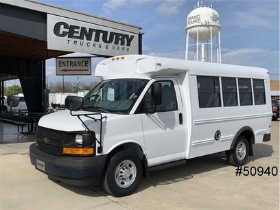 Used 2017 Chevrolet Express 3500 w/ School Bus Package