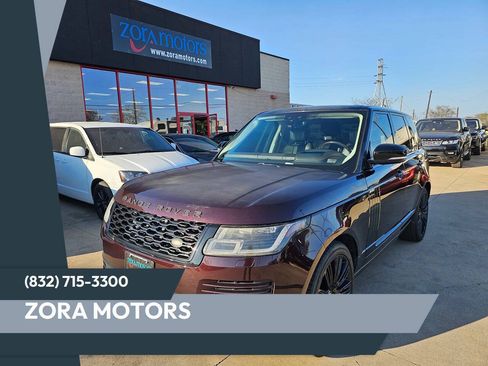Used 2018 Land Rover Range Rover Supercharged AWD/4WD image 1