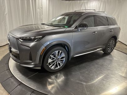 New 2026 INFINITI QX60 Luxe w/ Family Package