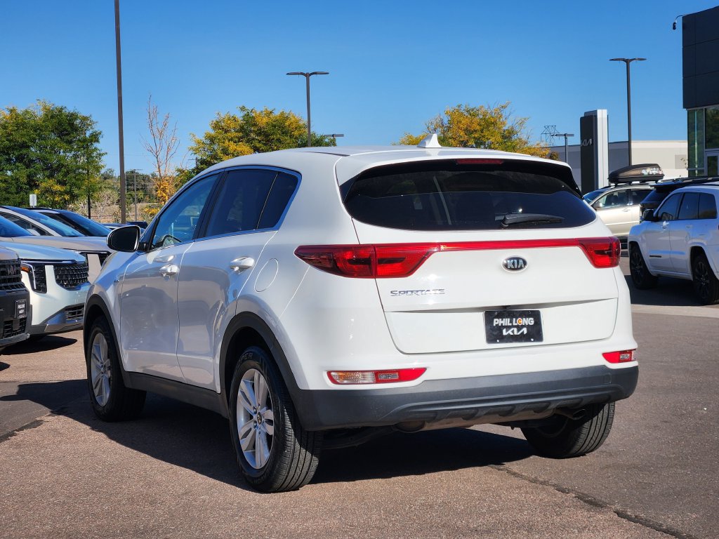 Used 2017 Kia Sportage LX AWD/4WD image 7