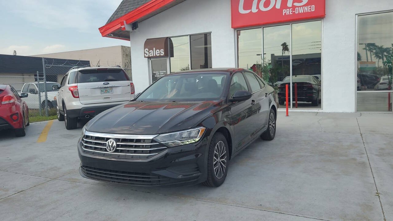 Used 2021 Volkswagen Jetta S FWD image 3