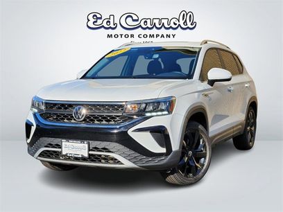 Certified 2022 Volkswagen Taos SE w/ IQ.Drive SE Package