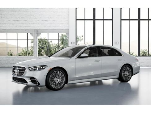 New 2026 Mercedes-Benz S 580 4MATIC Sedan image 18