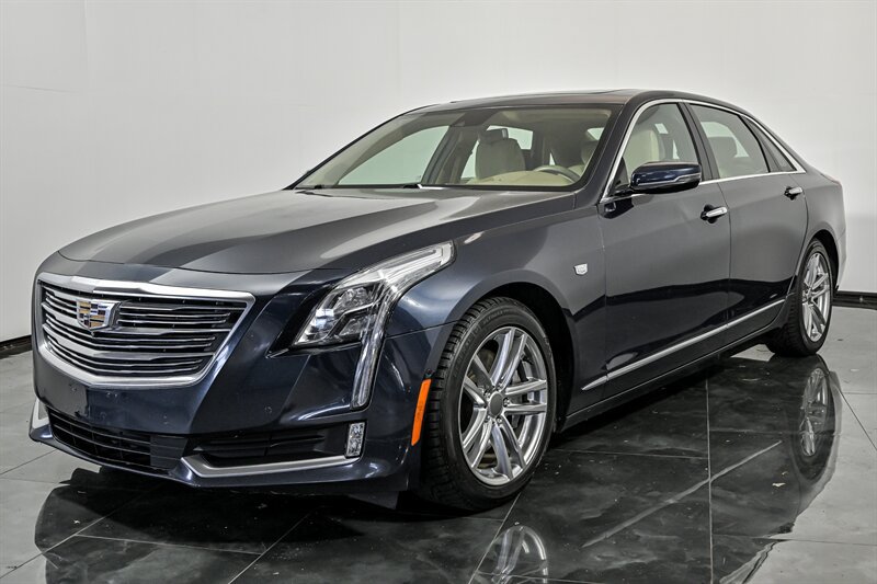 Used 2018 Cadillac CT6 Platinum AWD/4WD image 5