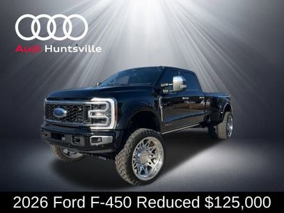 Used 2026 Ford F450 Platinum w/ Platinum Plus Package
