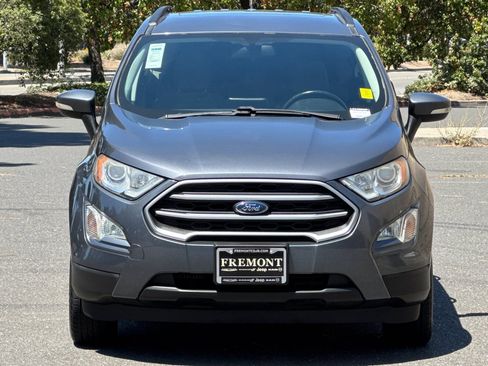 Used 2020 Ford EcoSport SE w/ SE Convenience Package image 8