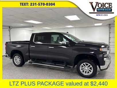 Used 2019 Chevrolet Silverado 1500 LTZ w/ LTZ Plus Package