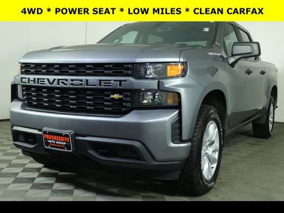 Used 2022 Chevrolet Silverado 1500 Custom