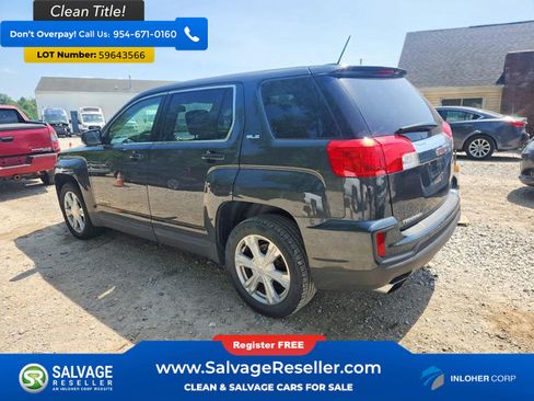 Used 2017 GMC Terrain SLE FWD image 3